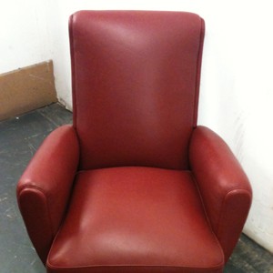 Atomic Leather Chair