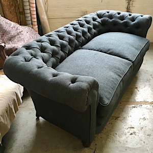 Deep Buttoned Chesterfield Sofa